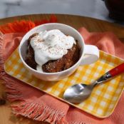 Hot Chocolate Bread Pudding