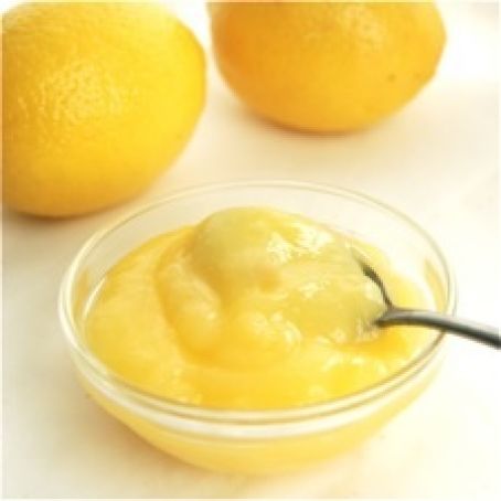 Spread - Easy Microwave Lemon Curd