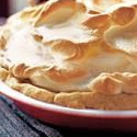Tangerine Meringue Pie