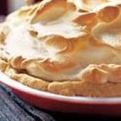 Tangerine Meringue Pie