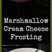 Marshmallow and Cream Cheese Frosting or Dip