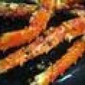 Crabs - Garlic Butter Baked Crab Legs