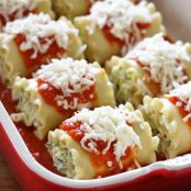 Three Cheese Zucchini Lasagna Rolls