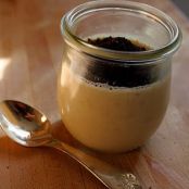 Salted Banana Caramel Panna Cotta (D. Leibovitz)
