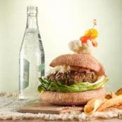 Brown Rice and Lentil Burger