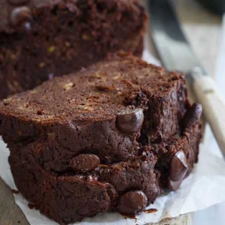 Paleo Chocolate Zucchini Bread