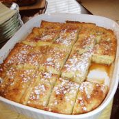 French Toast Stick Bake