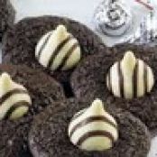 Tuxedo Brownie HUGS Cookies