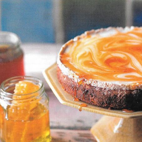 Honey Cheese Cake