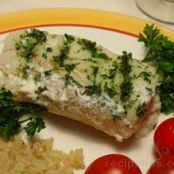 Herbed Cod in White Wine