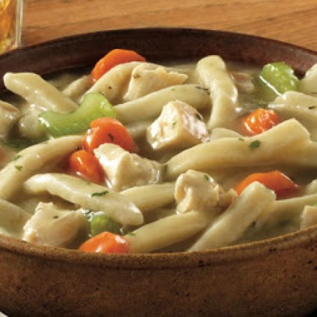 Classic Chicken Noodle Soup