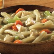 Classic Chicken Noodle Soup
