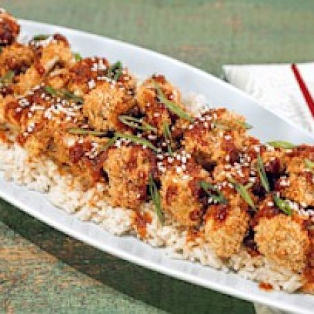GENERAL TSO'S CAULIFLOWER