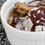 60-Second Chocolate Chip Cookie A la Mode