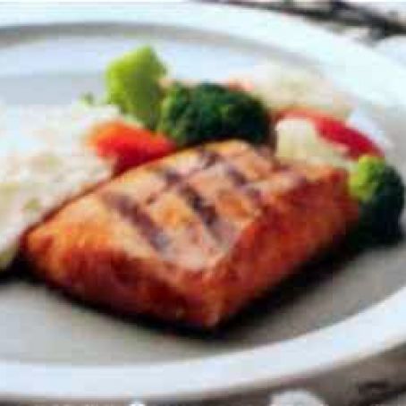 Maple Glazed Salmon