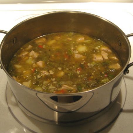 New Mexico Green Chile Chicken Stew