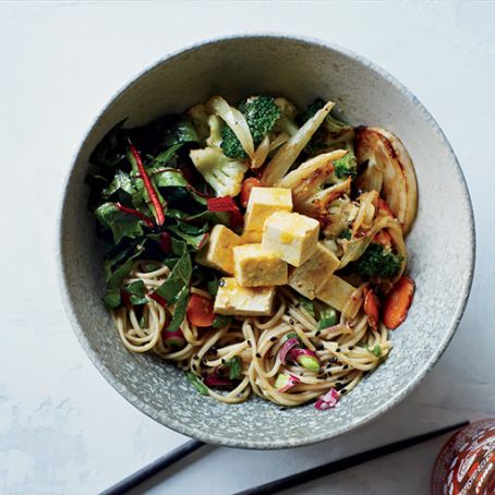 Kitchen-Sink Soba Noodles