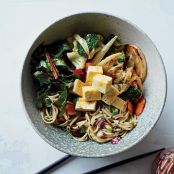 Kitchen-Sink Soba Noodles