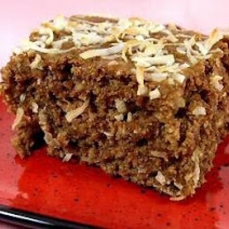 Coconut Chai Breakfast Cake