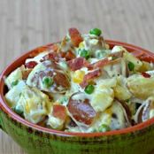 Bacon and Eggs Potato Salad