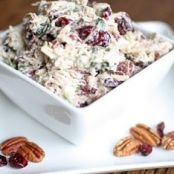 Cranberry Pecan Chicken Salad