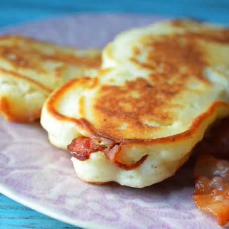 Bacon Pancake Sticks