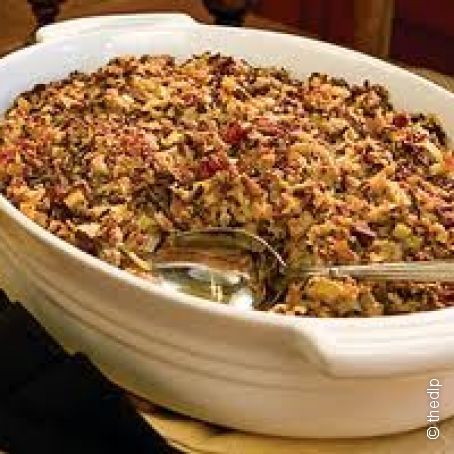 Andouille and Cornbread Dressing