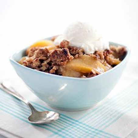 Apple Crisp, Skillet