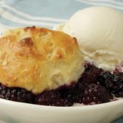 Blackberry Dumpling Cobbler