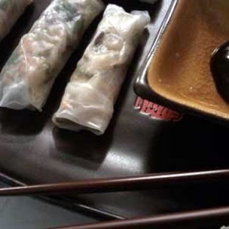 Organic Spring Rolls