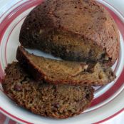 Banana Loaf in a Crock Pot