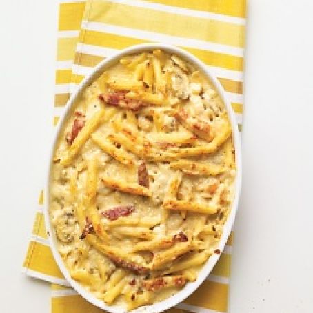 Penne with Chicken and Sun-Dried Tomatoes