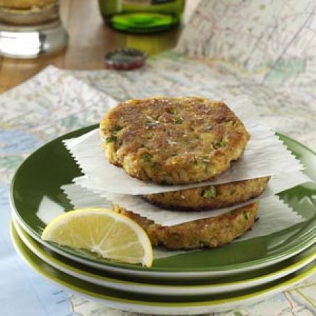 Sweet Potato Crab Cakes Recipe