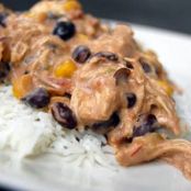 Crock Pot Chicken With Black Beans