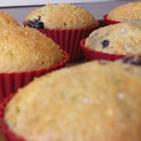 Make Ahead Blueberry Muffins