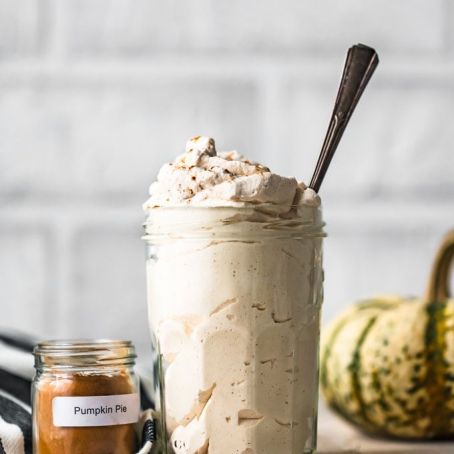 PUMPKIN SPICE FLAVORED WHIPPED CREAM RECIPE