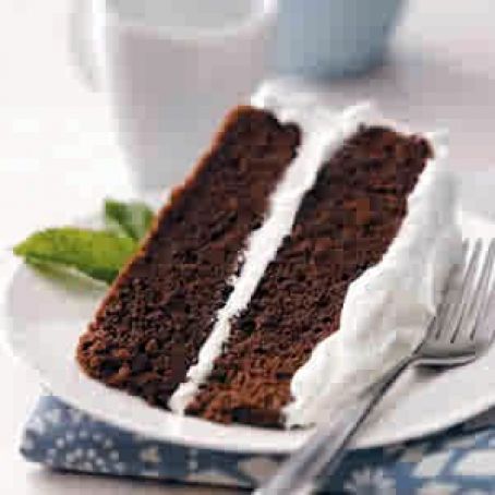 Chocolate Sour Cream Torte