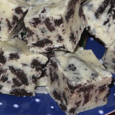 Cookies and Cream Fudge