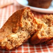 muffins - Gingerbread Cream Cheese Muffins