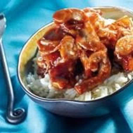 Sweet and Sour Pork Fillet