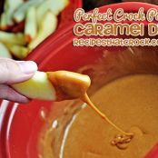 Crock Pot Caramel Dip