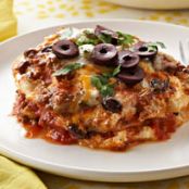 Slow-Cooker Enchilada Lasagna