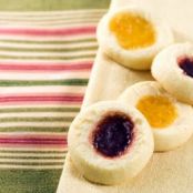 Vegan Thumbprint Cookies