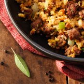 Sausage Cornbread Stuffing