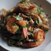 *** Mim's Shrimp Pad Thai