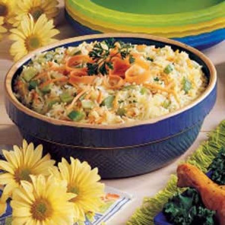 Baked Rice Pilaf Recipe