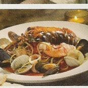 Linguini Alla Pescatore