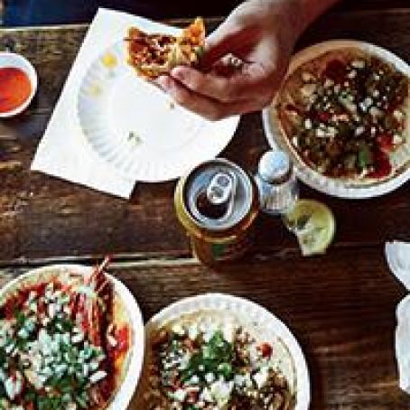 Chipotle Chicken Tacos