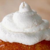 Cupcakes - Lemon Angel Food  with Lemon Curd and Mascarpone Frosting