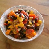 Black Bean Mango Salsa
